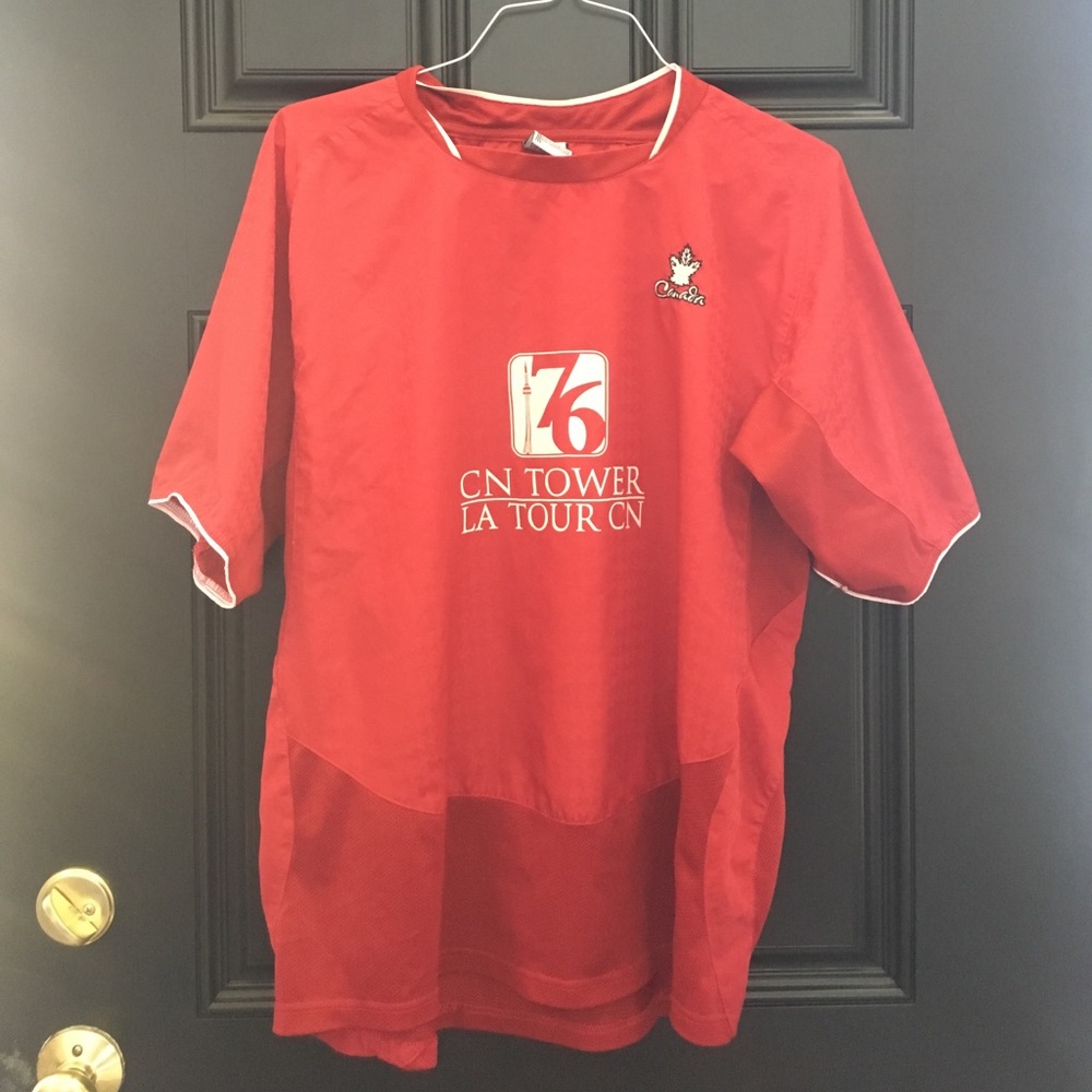Men's soccer jersey