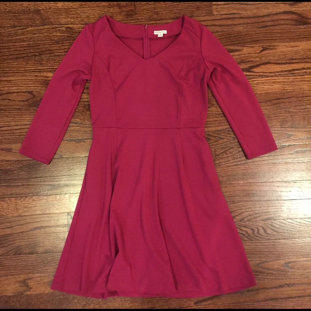 Merona Fit and Flare Dress