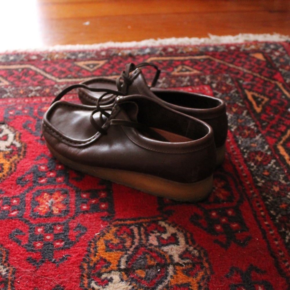 Clark's Wallabees