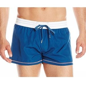 Diesel Coralrif-E Blue Iceberg Swim Shorts Large