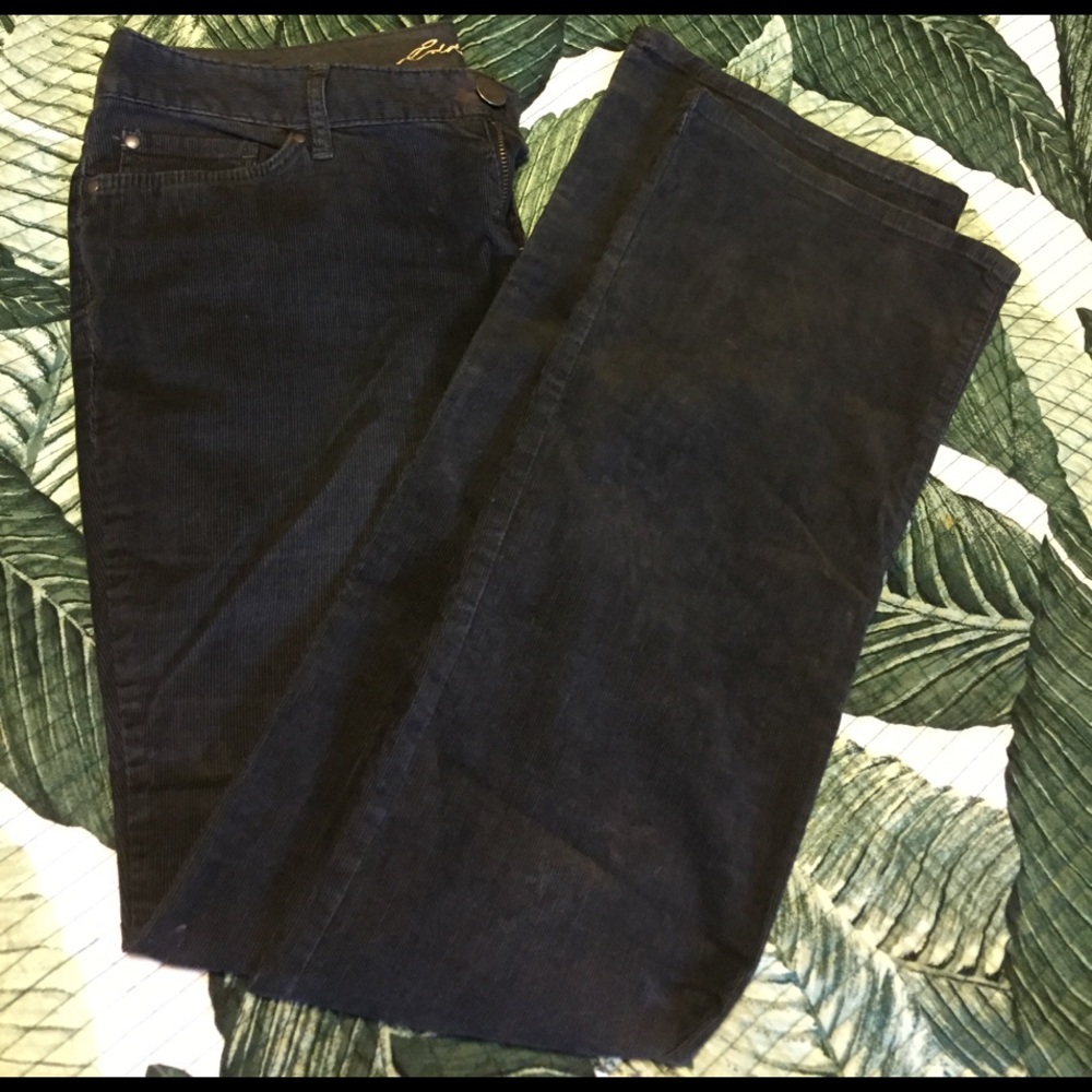 SPRING CLEAROUT SALE🎉🎉 Corduroy pants, dark grey