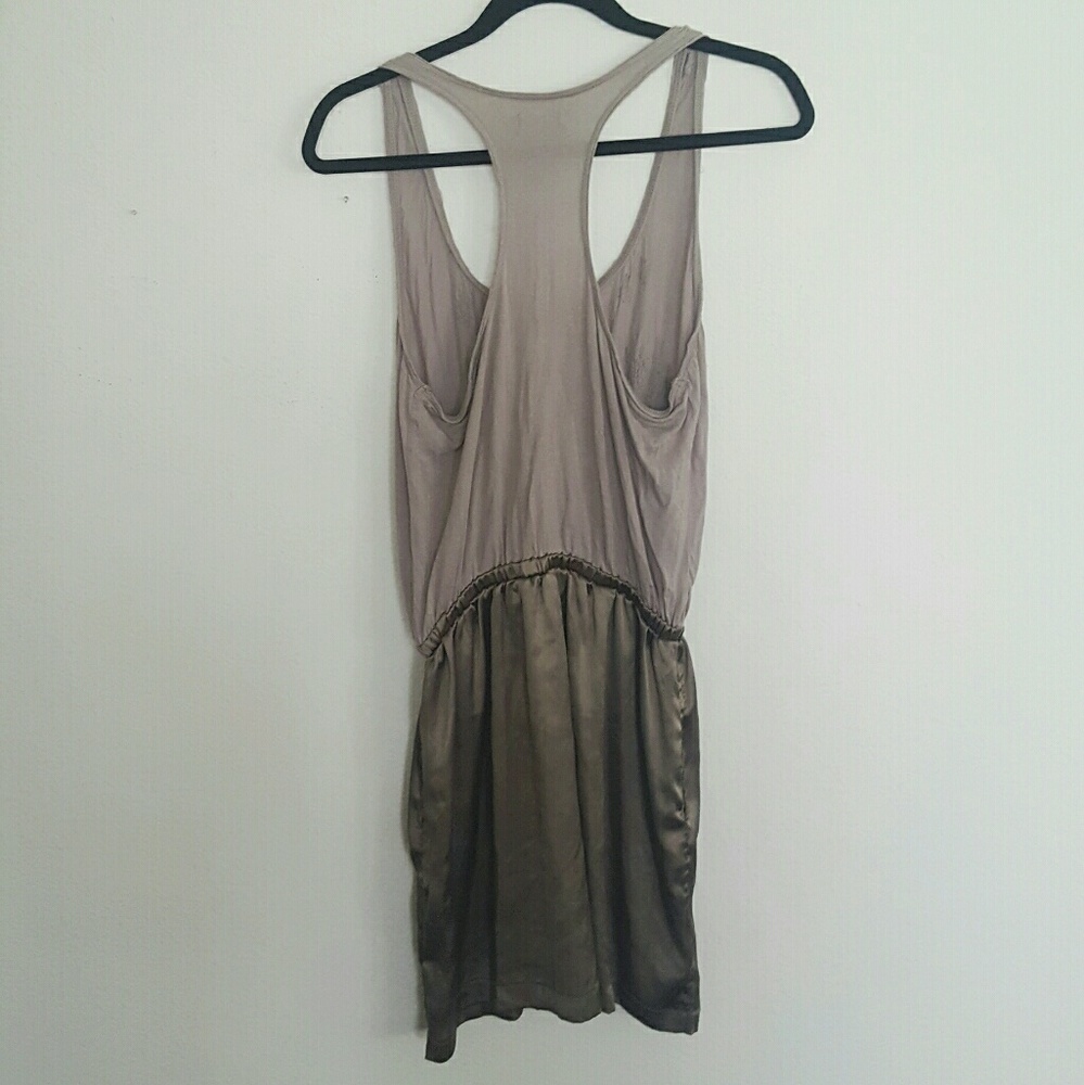URBAN OUTFITTERS grey embellished dress - Picture 3 of 3