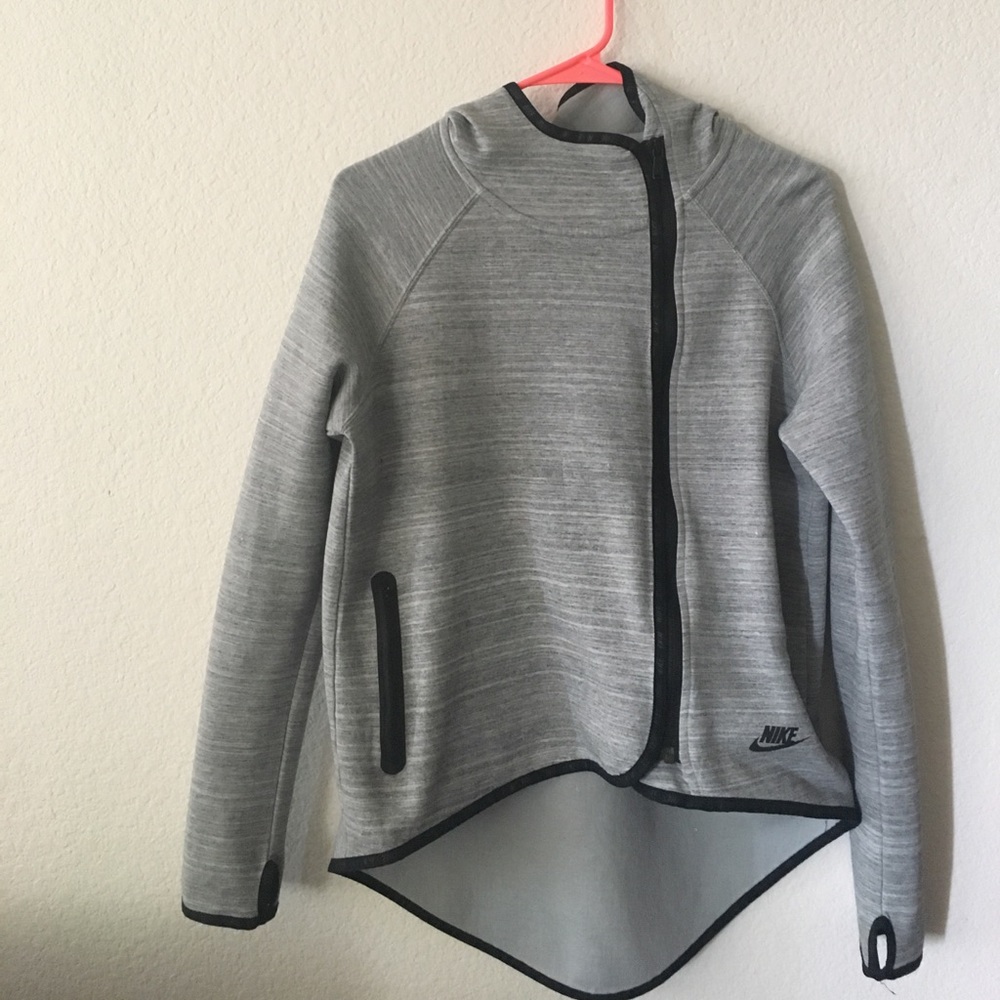 Nike Tech Fleece Cape Women's Hoodie Sz S