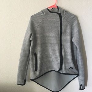 Nike Tech Fleece Cape Women's Hoodie Sz S