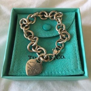 Tiffany Charm Bracelet