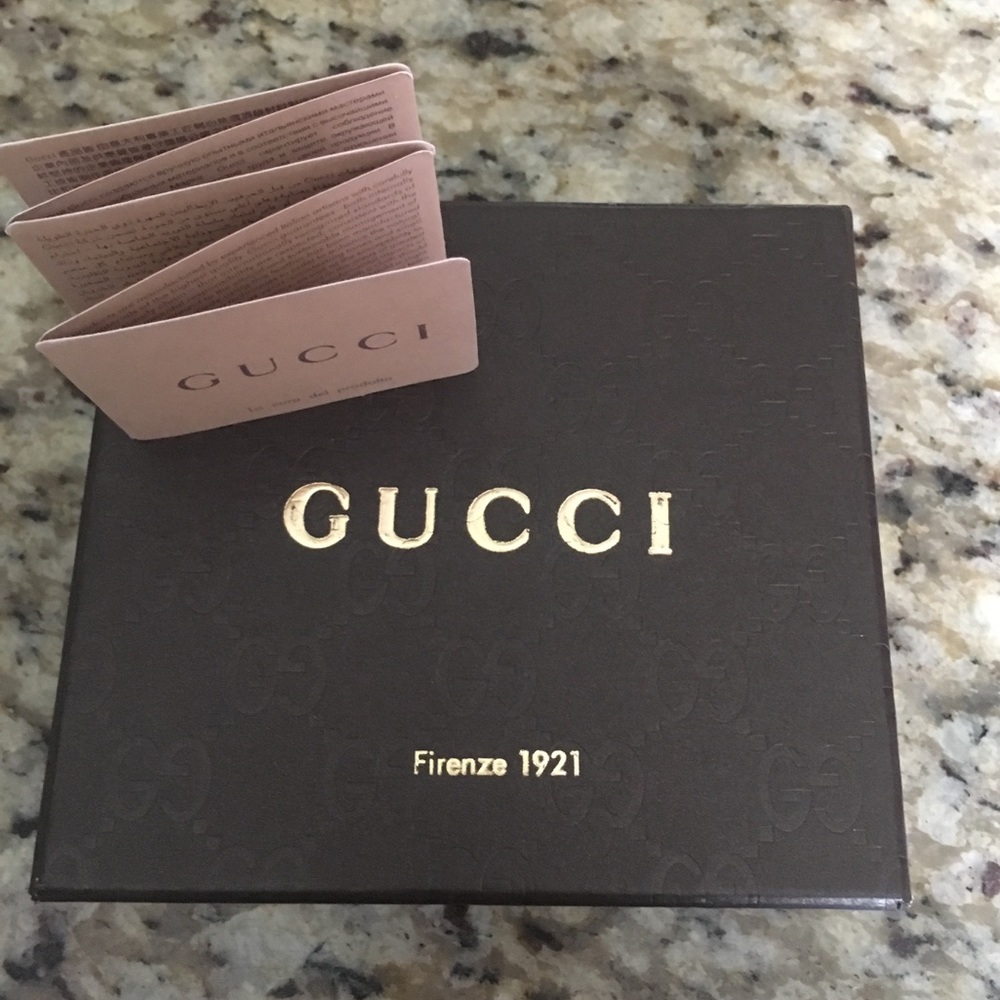 Gucci Wallet Box