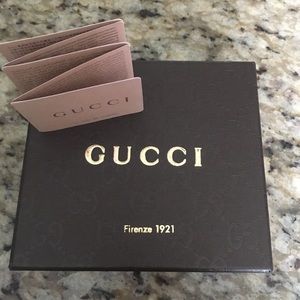 Gucci Wallet Box