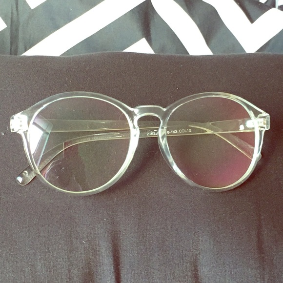archstarshop Accessories - Clear Glasses no prescription