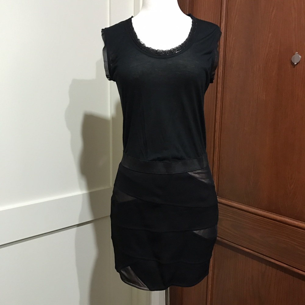 Black BCBGMaxAzria Dress
