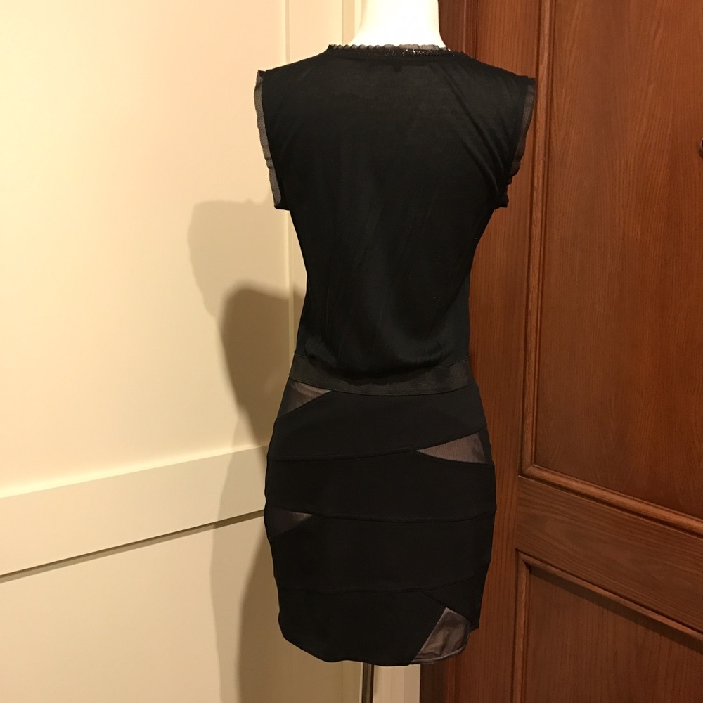 Black BCBGMaxAzria Dress - Picture 2 of 6