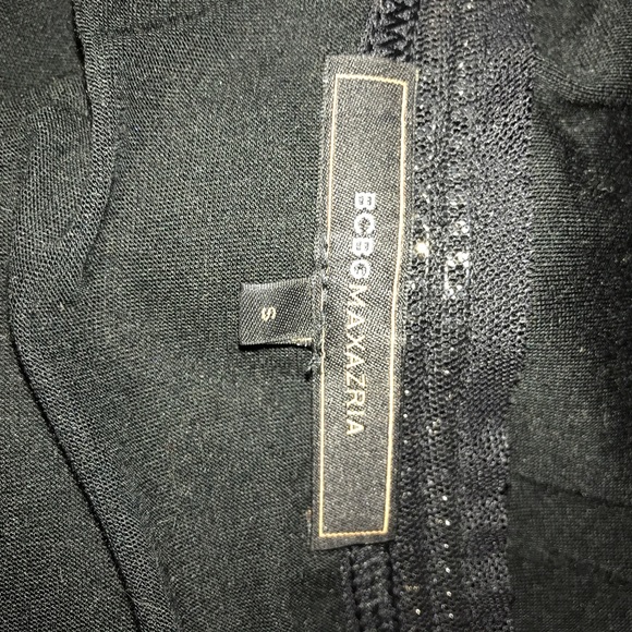 Black BCBGMaxAzria Dress - Picture 4 of 6