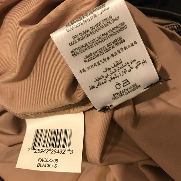 Black BCBGMaxAzria Dress - Picture 5 of 6