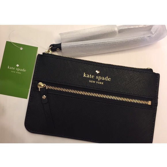 kate spade Handbags - Kate Spade Mikas Pond Bee Wallet