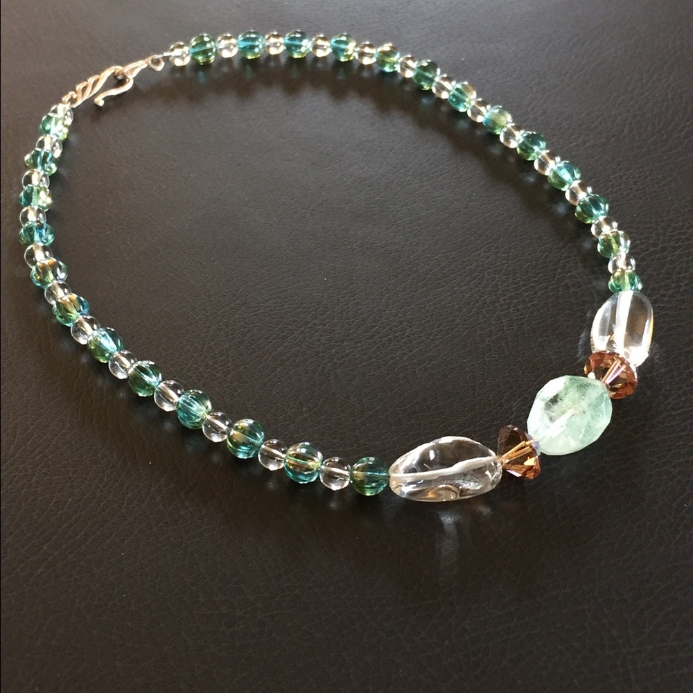 Sale! Stunning Necklace by SF designer