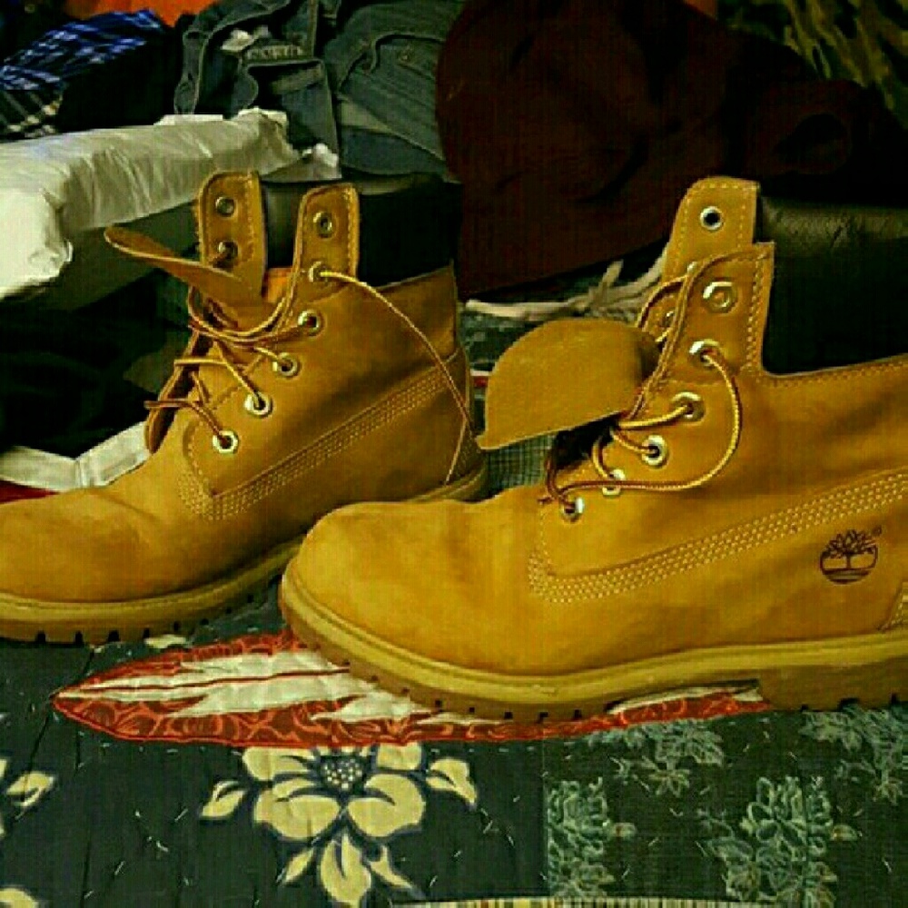authentic Timberlands