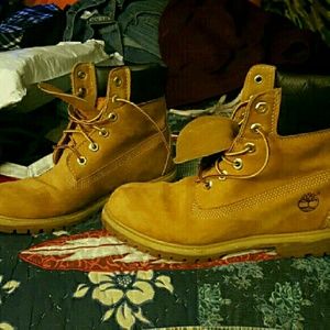authentic Timberlands