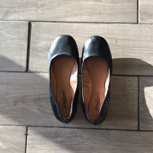 Lucky Brand Emmie Flats Black Size 6 1/2