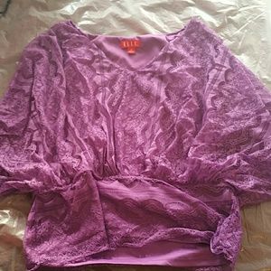 Purple blouse