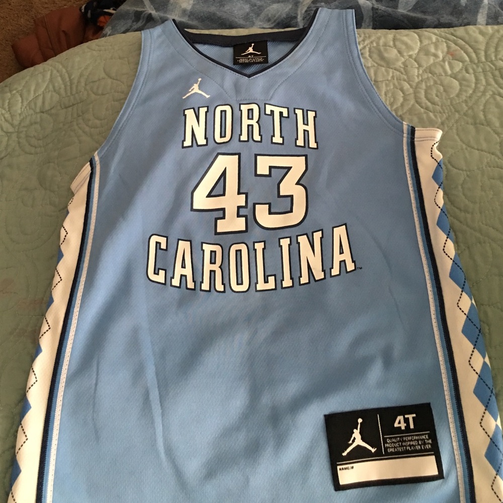 Toddler Jordan North Carolina Jersey