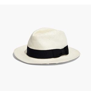 🎉SALE NWT Madewell Panama Hat M/L