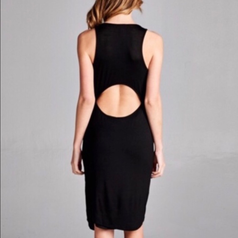 Sassy Black Dress