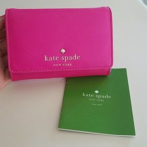 Kate Spade Pink Cedar Street Darla Wallet