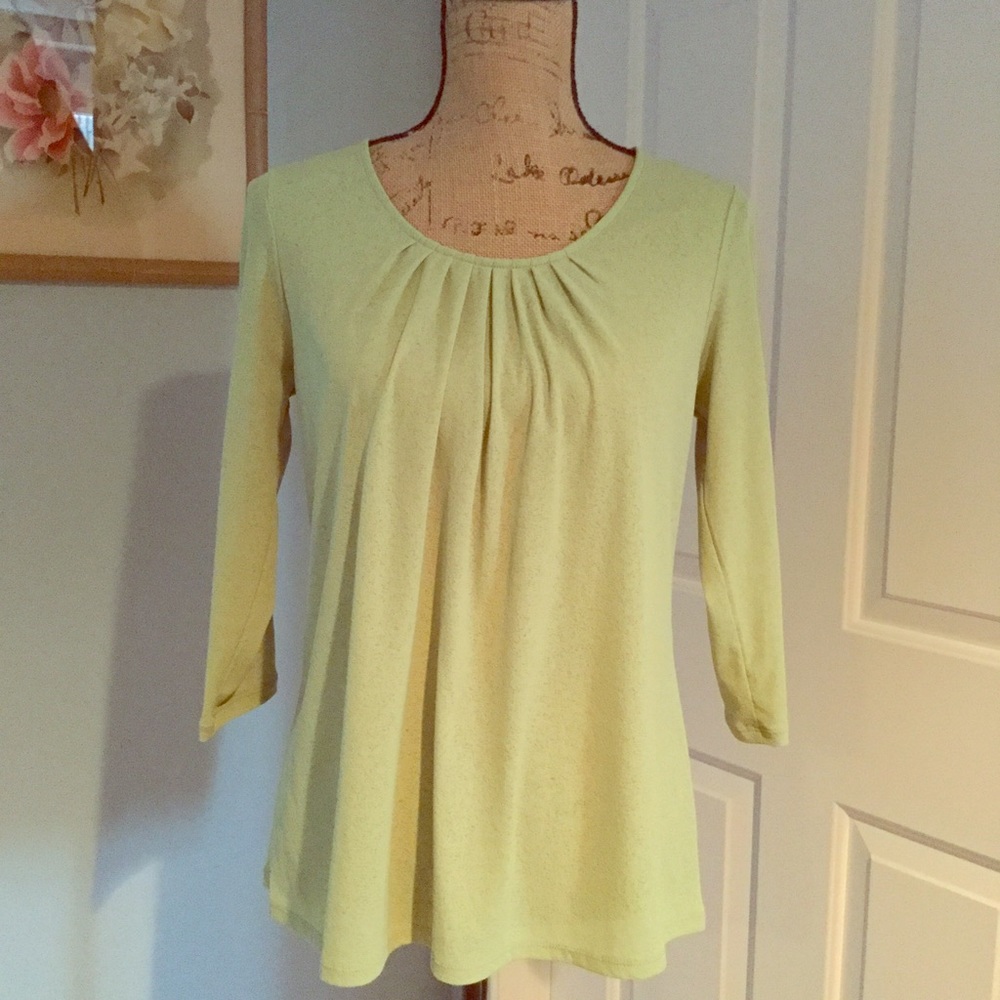 🎉SALE!!🎉 J. Jill green blouse