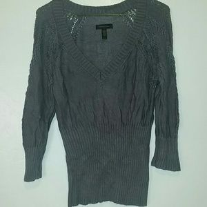 House of Dereon knit sweater
