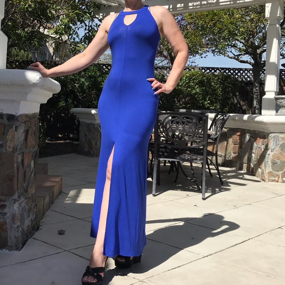 Mimi Chica Maxi Dress Size XS