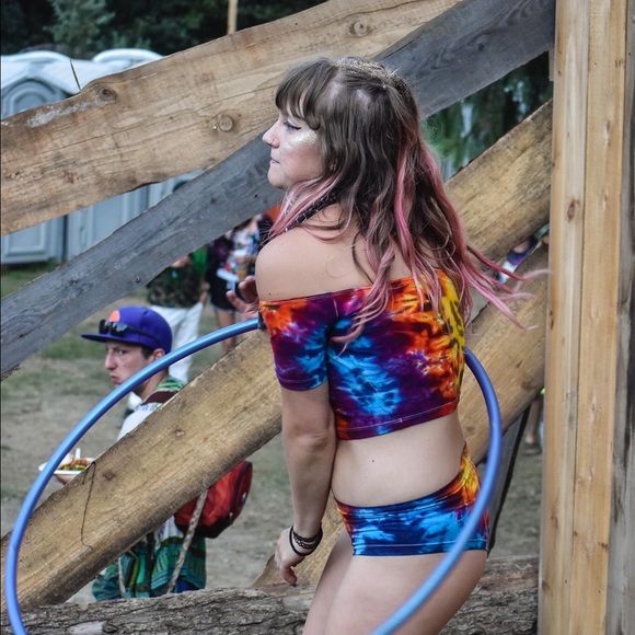 tye dye oh geez set - Picture 2 of 6