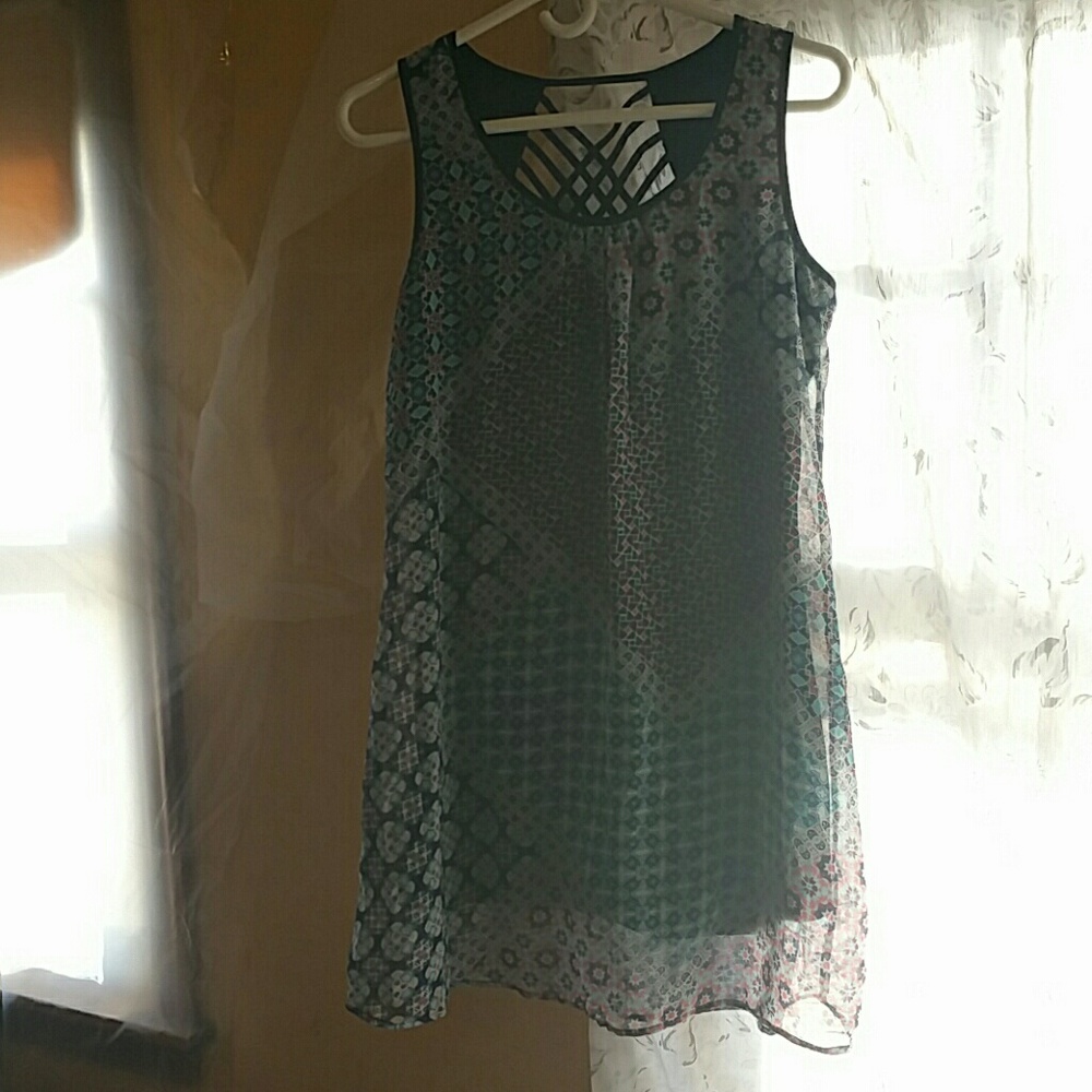 Colorful dress