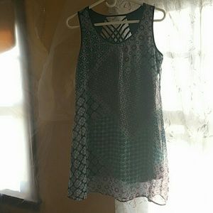 Colorful dress