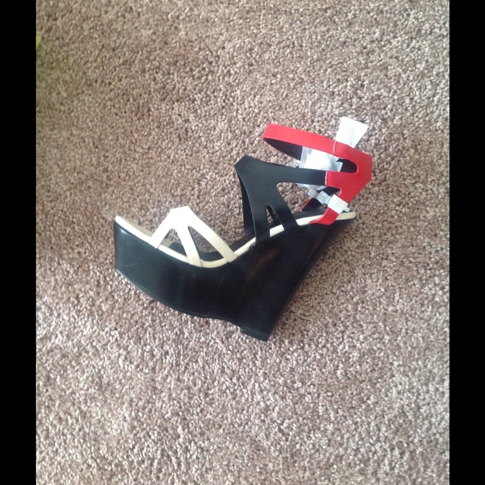 🔥🔥🔥🔥Colorblock Wedges🔥🔥🔥🔥