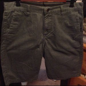 DC grey shorts