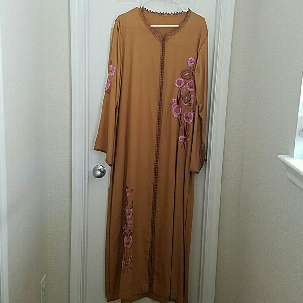 Moroccan abaya
