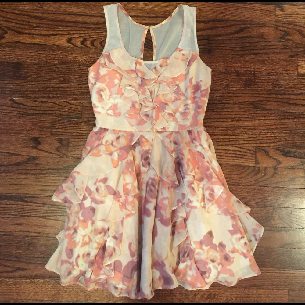 Lauren Conrad Floral Dress