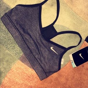 a nike sports bra