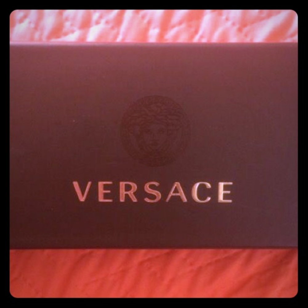 Vintage GIANNI VERSACE black glasses
