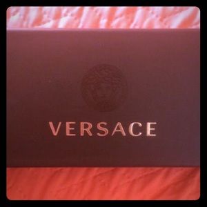 Vintage GIANNI VERSACE black glasses