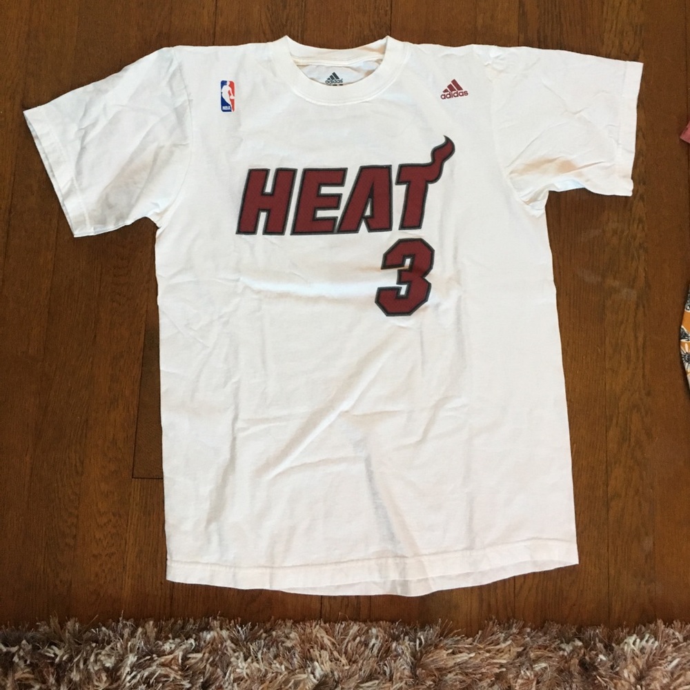 Dwayne Wade Miami Heat Jersey Tshirt