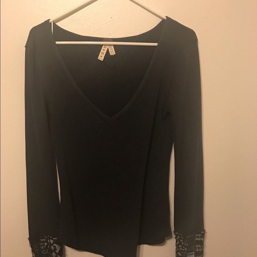 Free People ski lodge thermal