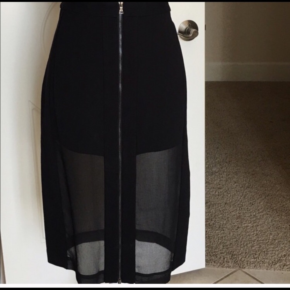 NWT BCBG Francesca skirt
