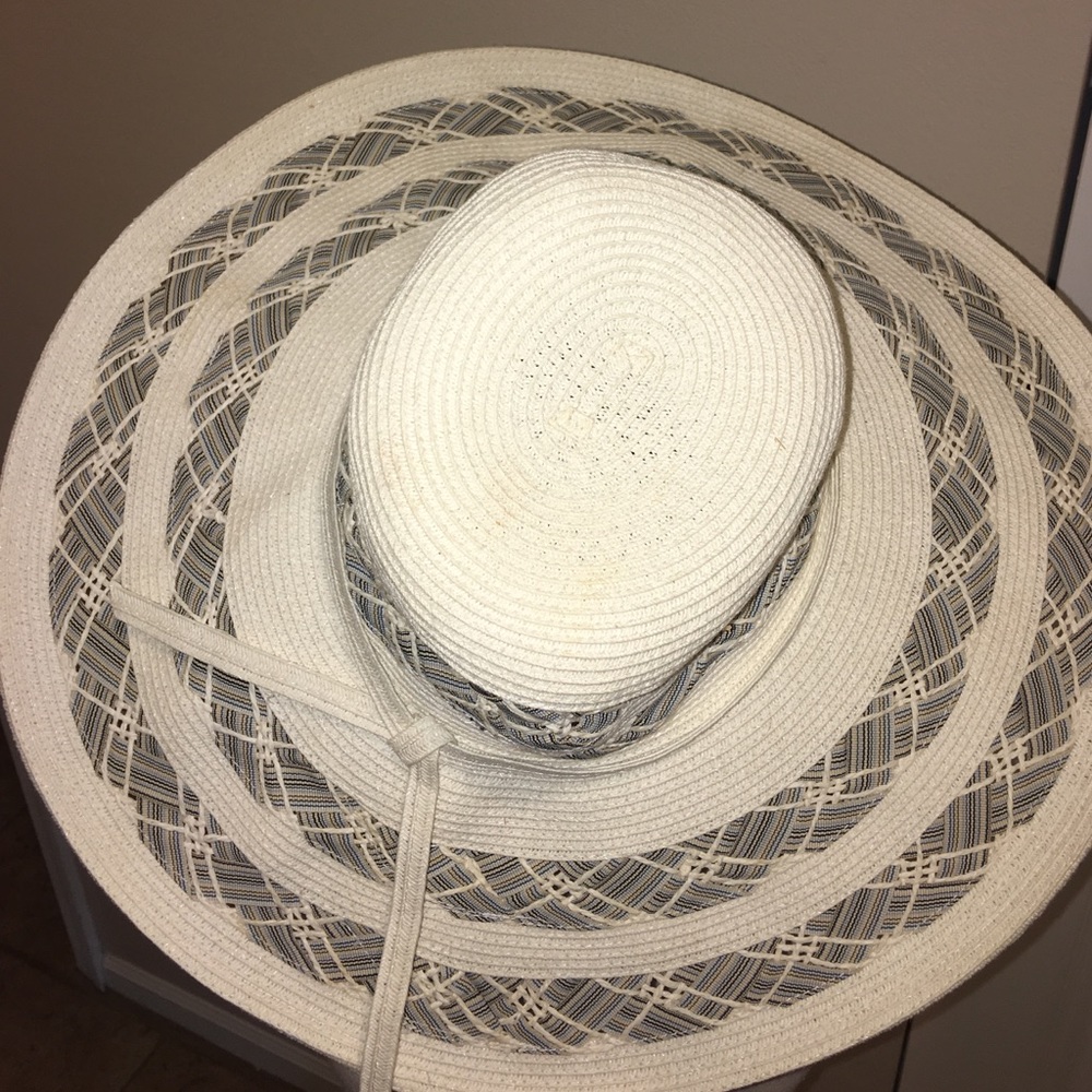 Sun N Sand White Sun Hat