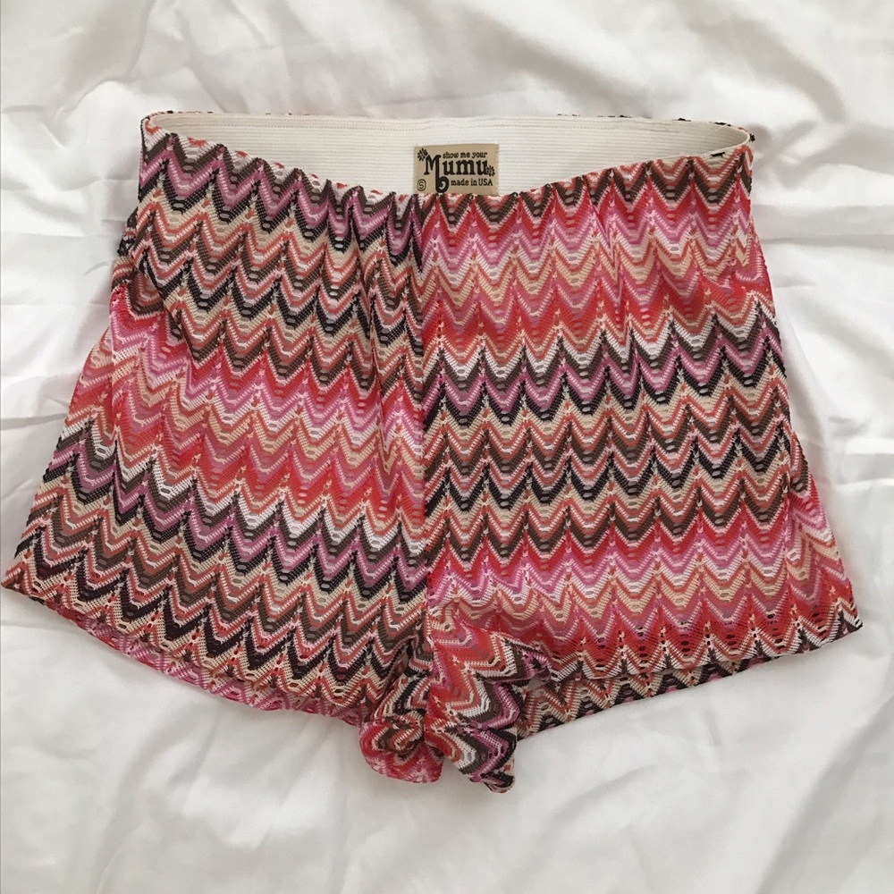 Show Me Your Mumu Ziggy Shorts