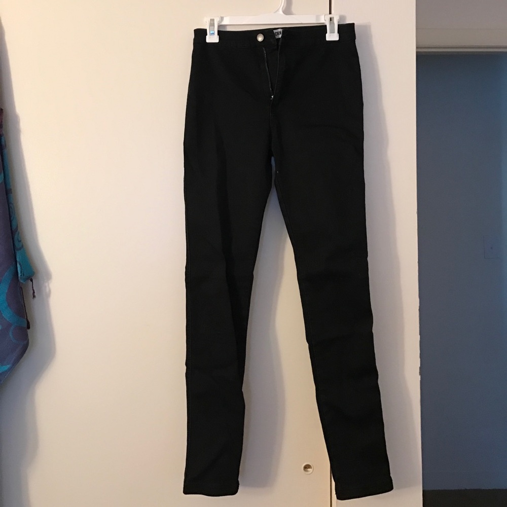 Boohoo Skinny High-waisted Jeans