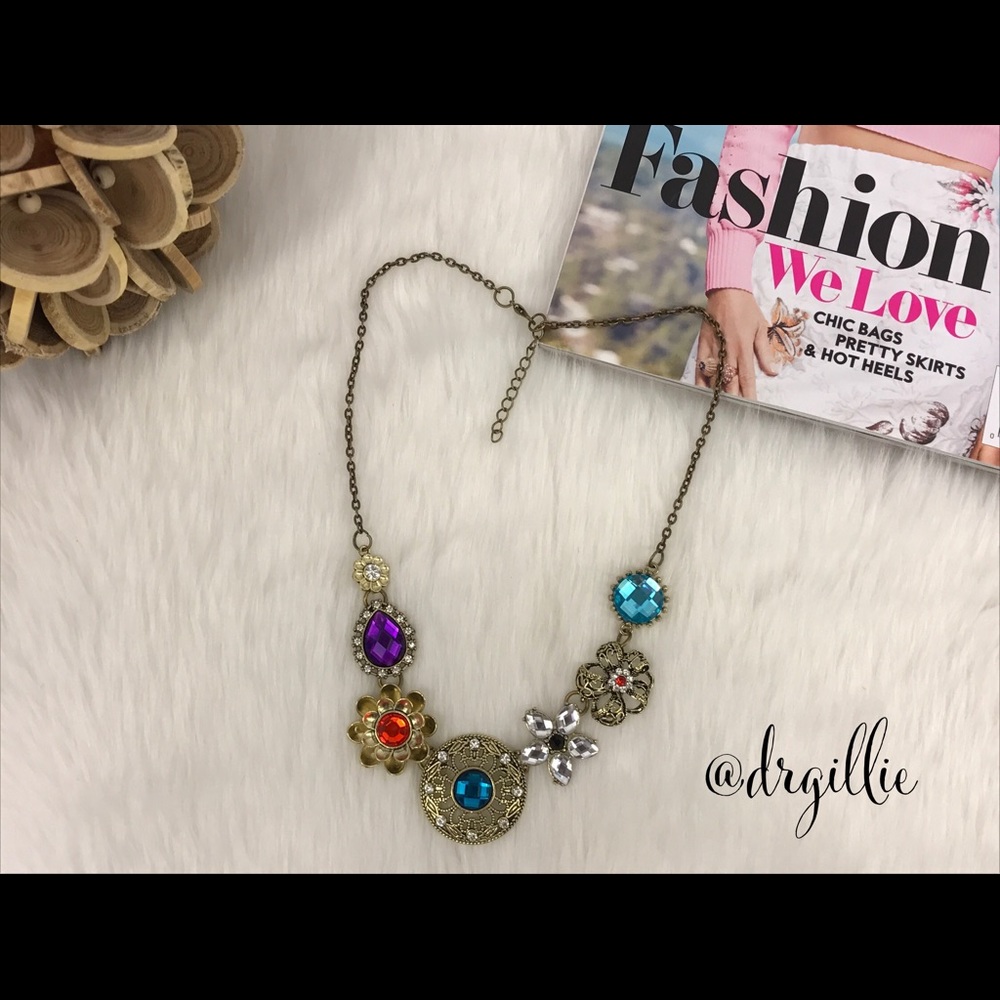 #Posh Statement Necklace