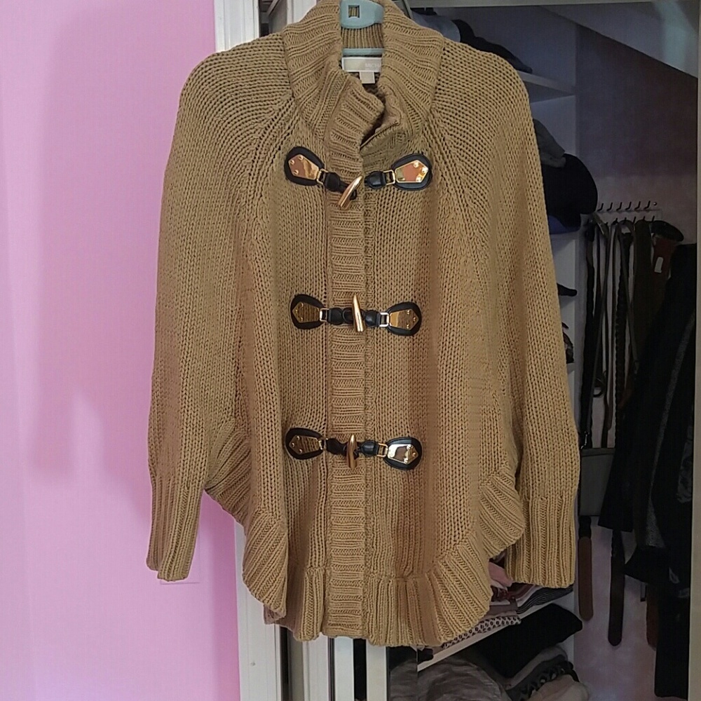 Michael Kors Knit Pancho