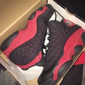 Jordan Red and Black 13