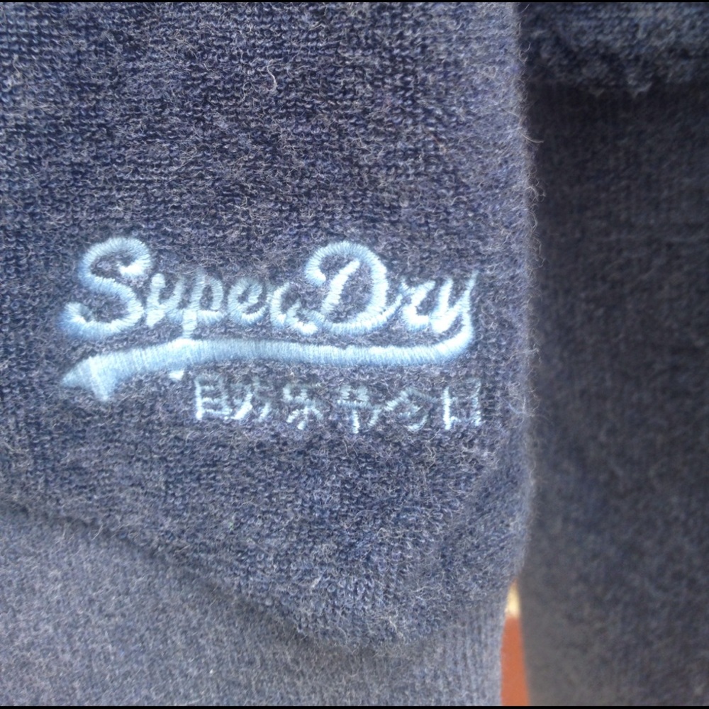 SUPERDRY retrograde terry knit sweater - Picture 3 of 4