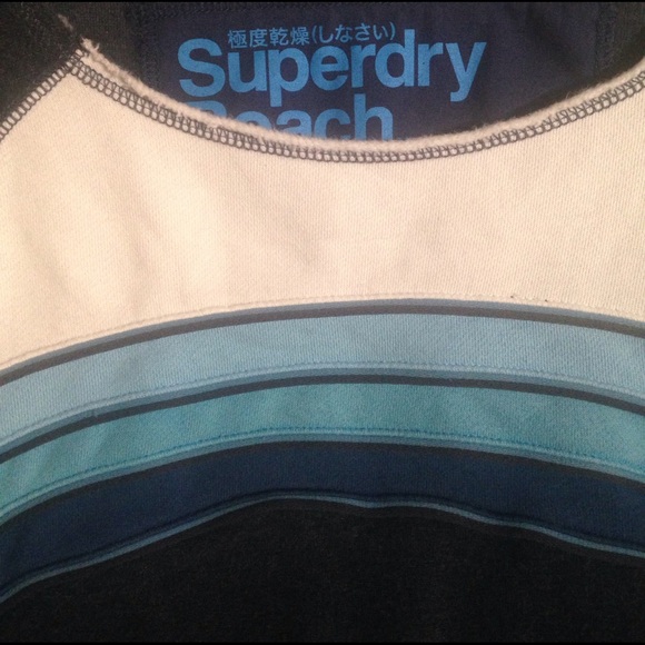 SUPERDRY retrograde terry knit sweater - Picture 2 of 4